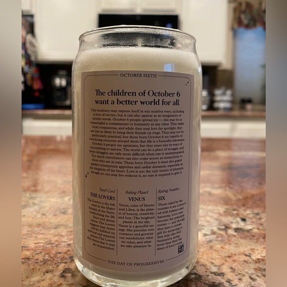 October 6th ♎️ New in box Birthdate candle - Picture 4 of 4